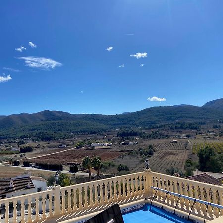 Vila Vista Xalo Alcalalí Exteriér fotografie