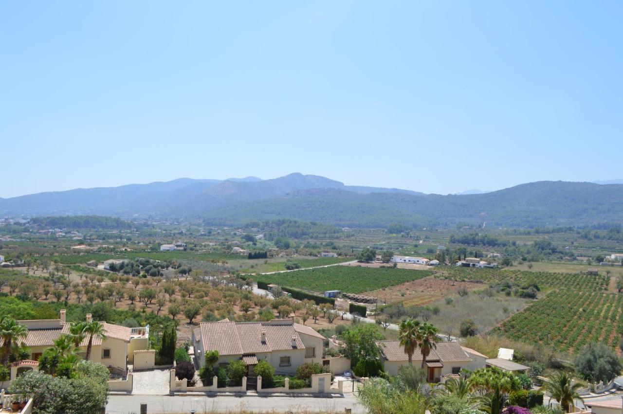 Vila Vista Xalo Alcalalí Exteriér fotografie