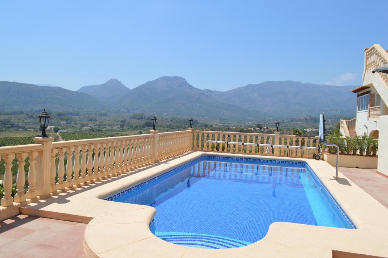 Vila Vista Xalo Alcalalí Exteriér fotografie