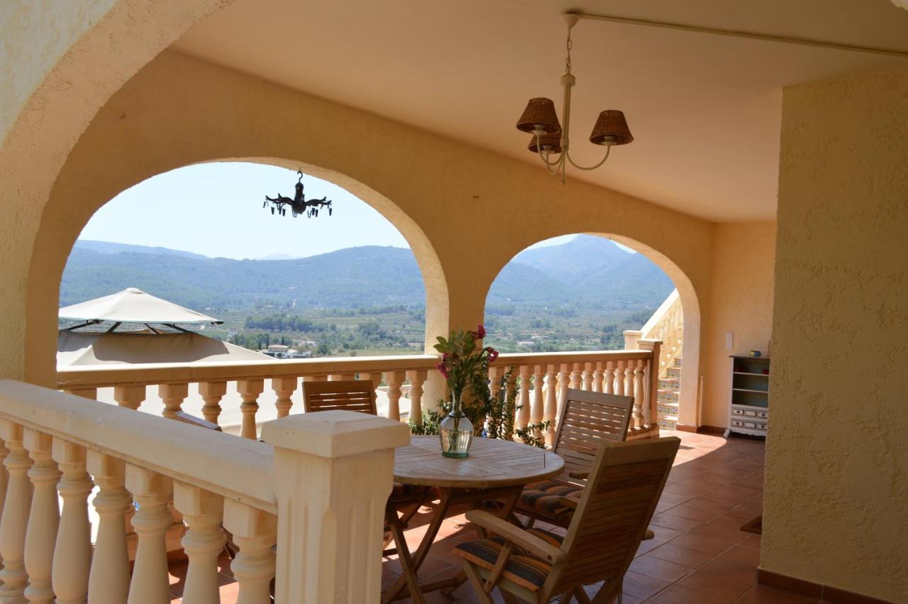 Vila Vista Xalo Alcalalí Exteriér fotografie