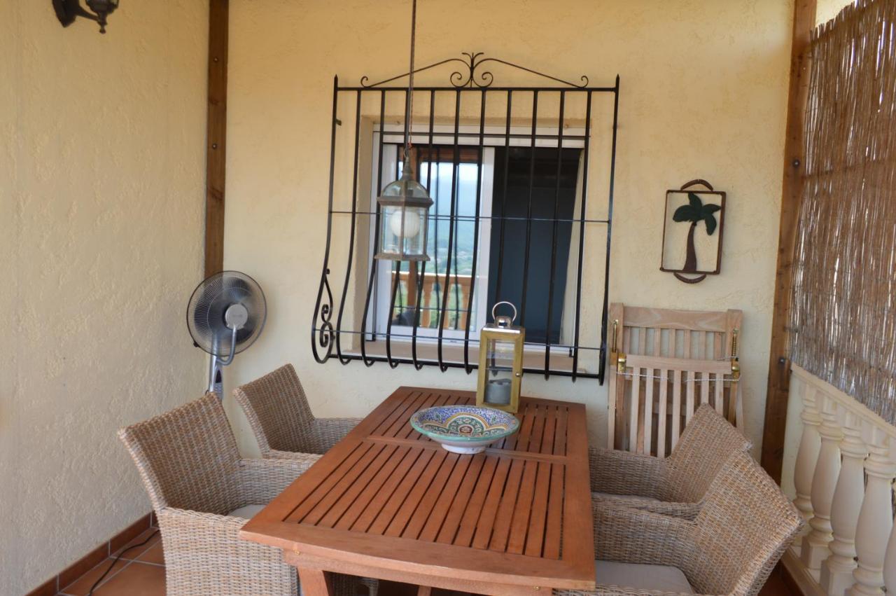 Vila Vista Xalo Alcalalí Exteriér fotografie