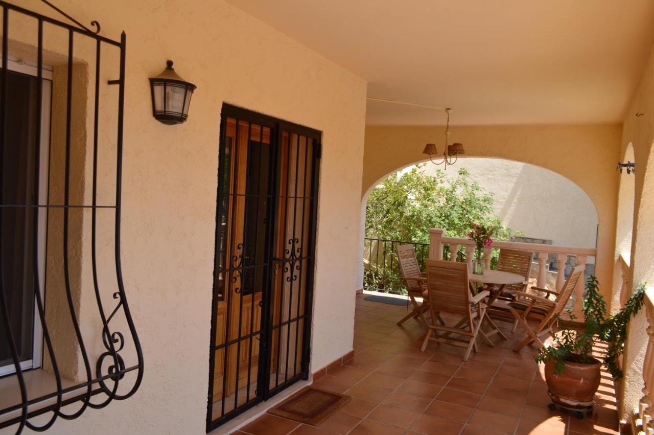 Vila Vista Xalo Alcalalí Exteriér fotografie