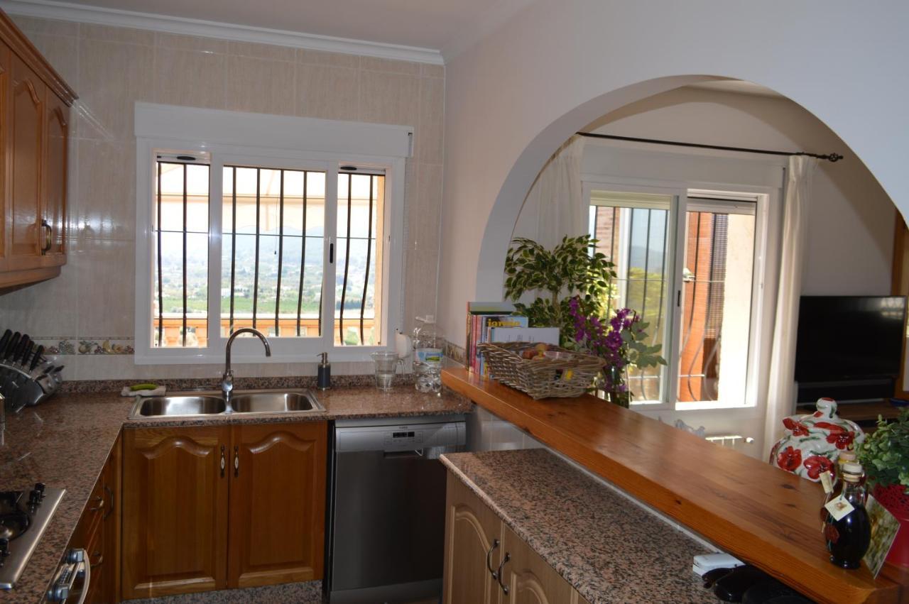Vila Vista Xalo Alcalalí Exteriér fotografie