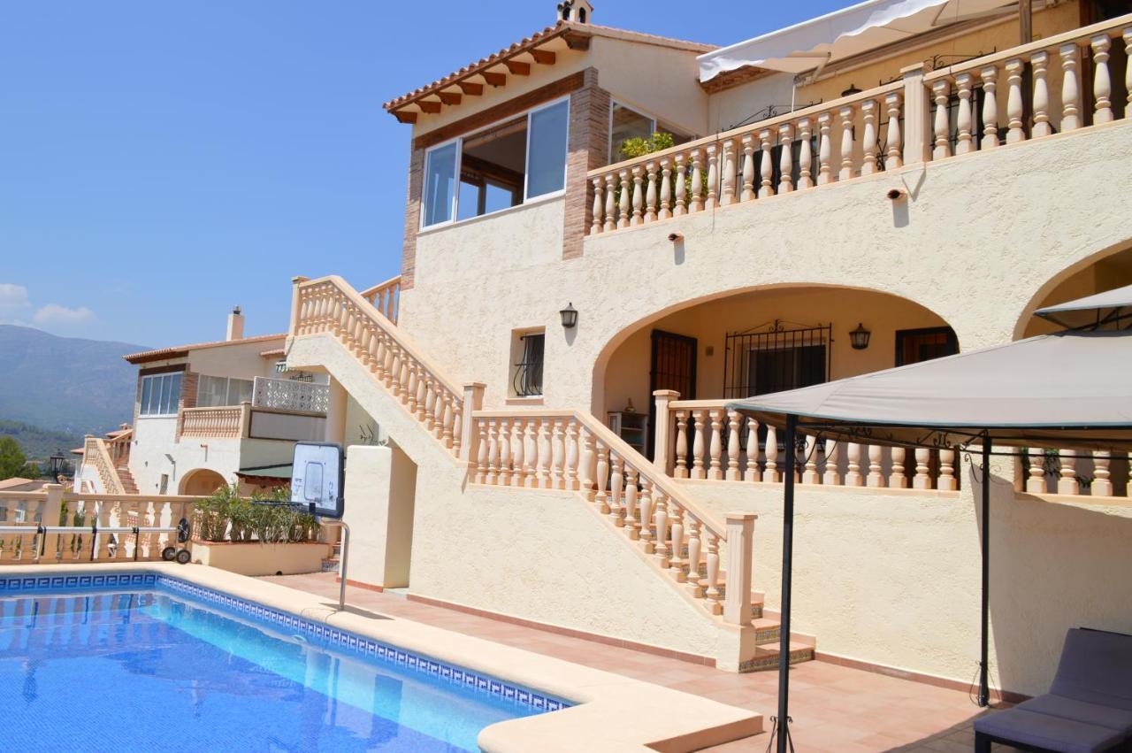 Vila Vista Xalo Alcalalí Exteriér fotografie