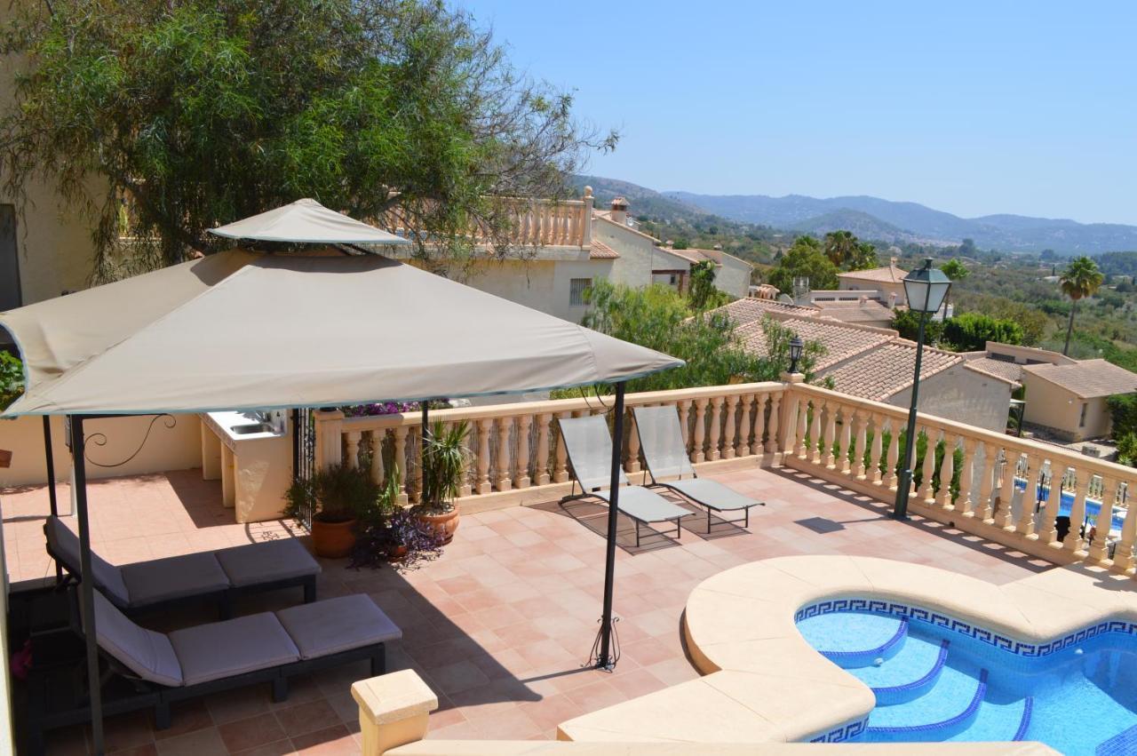 Vila Vista Xalo Alcalalí Exteriér fotografie