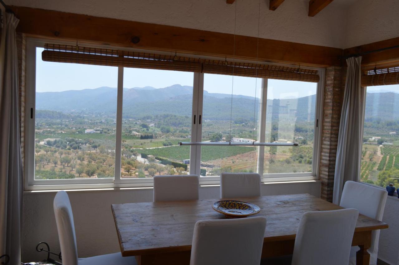 Vila Vista Xalo Alcalalí Exteriér fotografie
