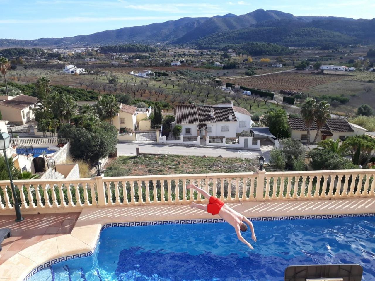 Vila Vista Xalo Alcalalí Exteriér fotografie