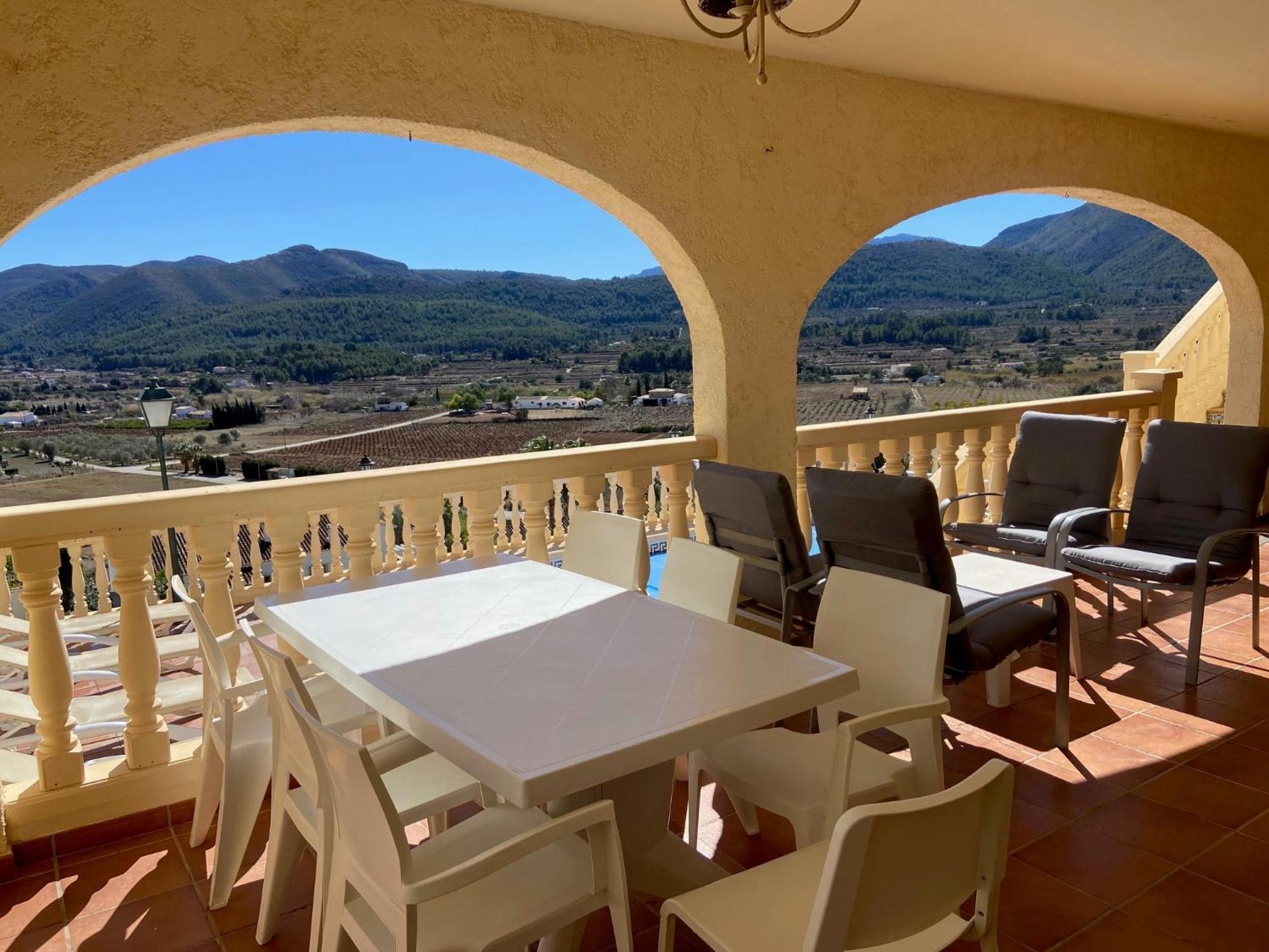 Vila Vista Xalo Alcalalí Exteriér fotografie