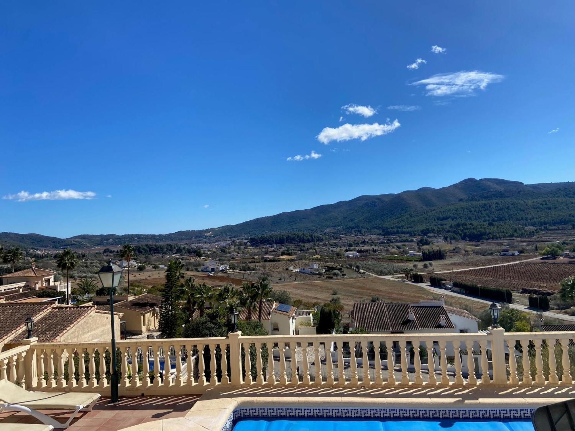 Vila Vista Xalo Alcalalí Exteriér fotografie