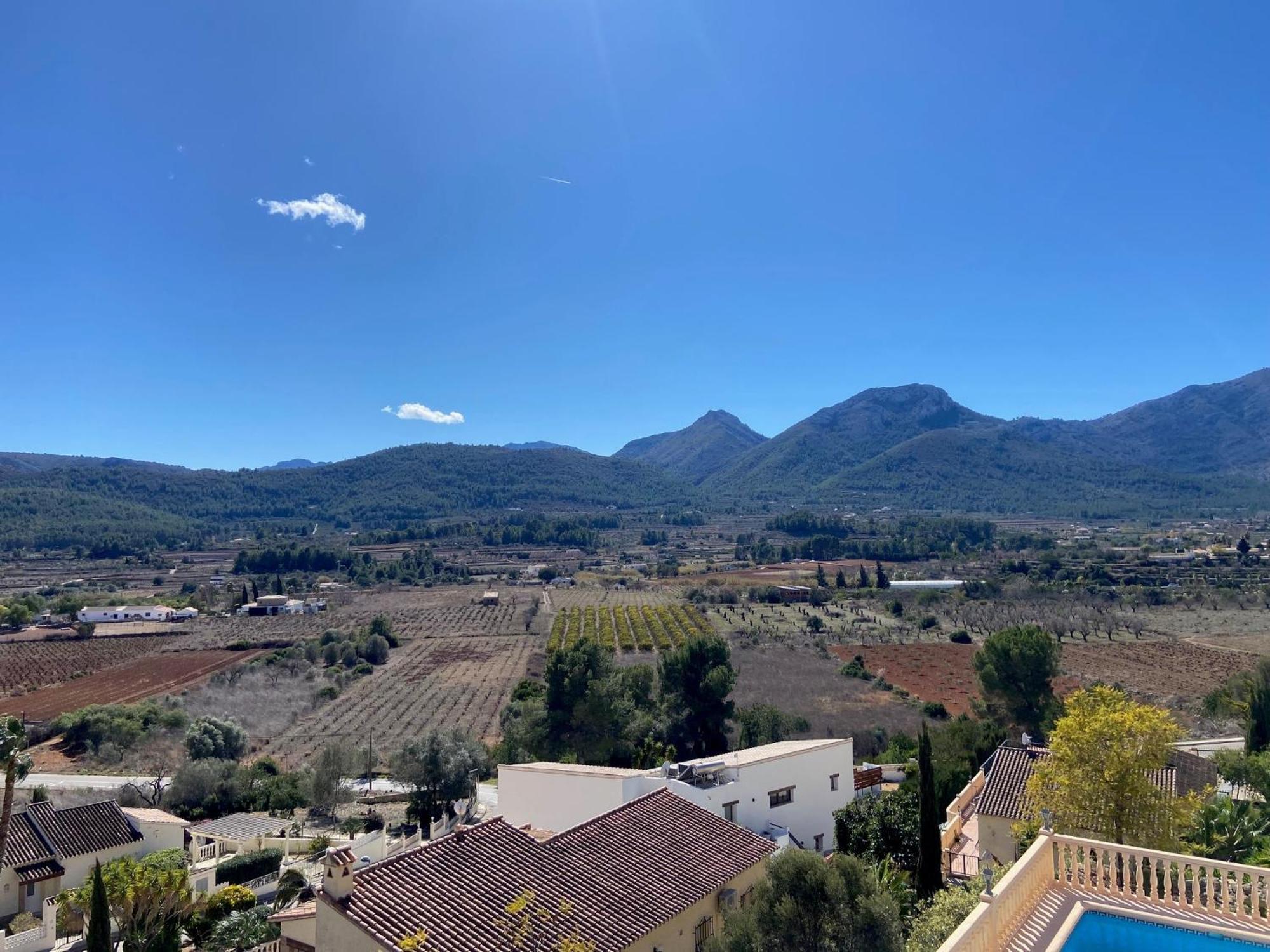 Vila Vista Xalo Alcalalí Exteriér fotografie