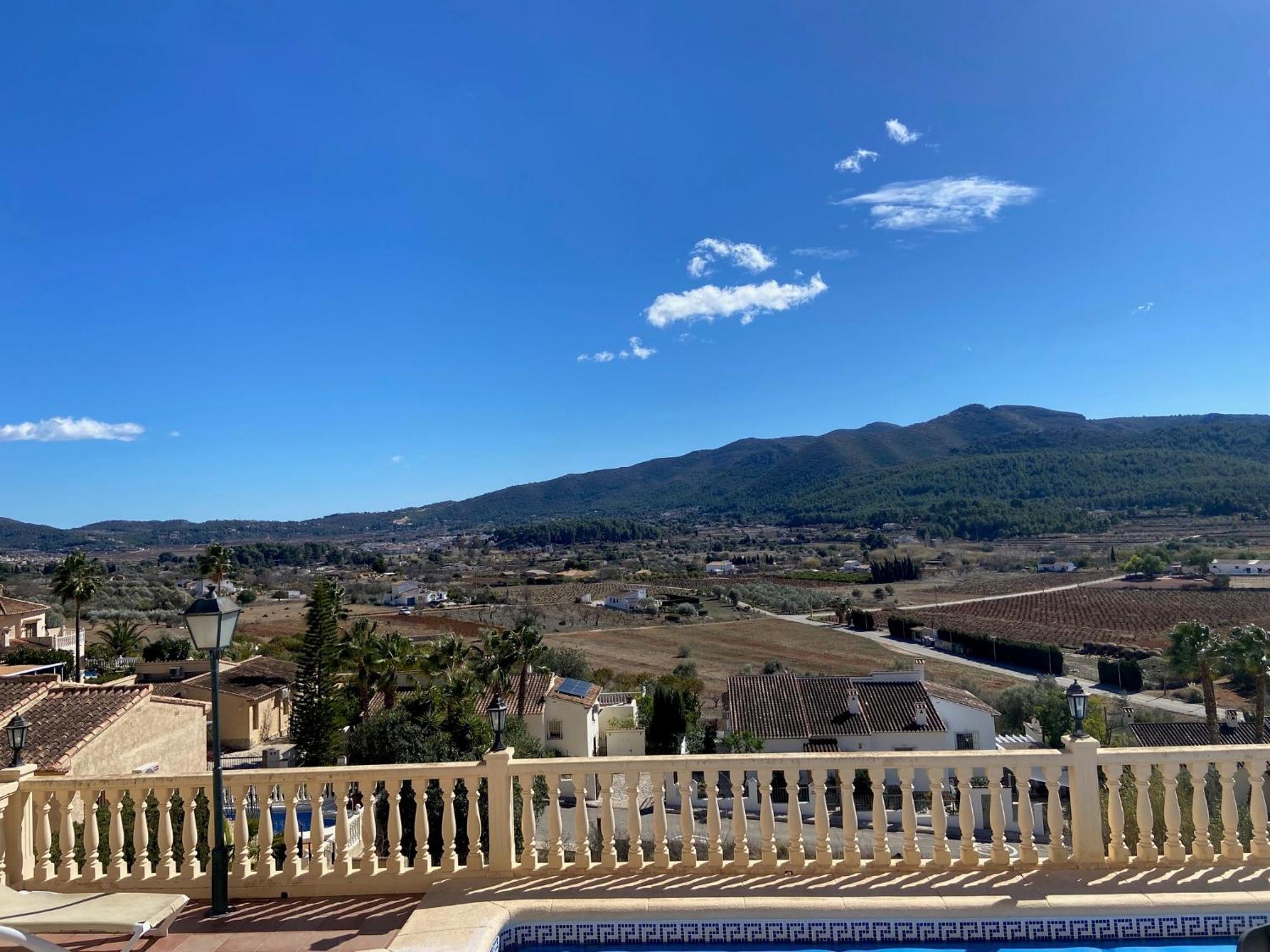 Vila Vista Xalo Alcalalí Exteriér fotografie