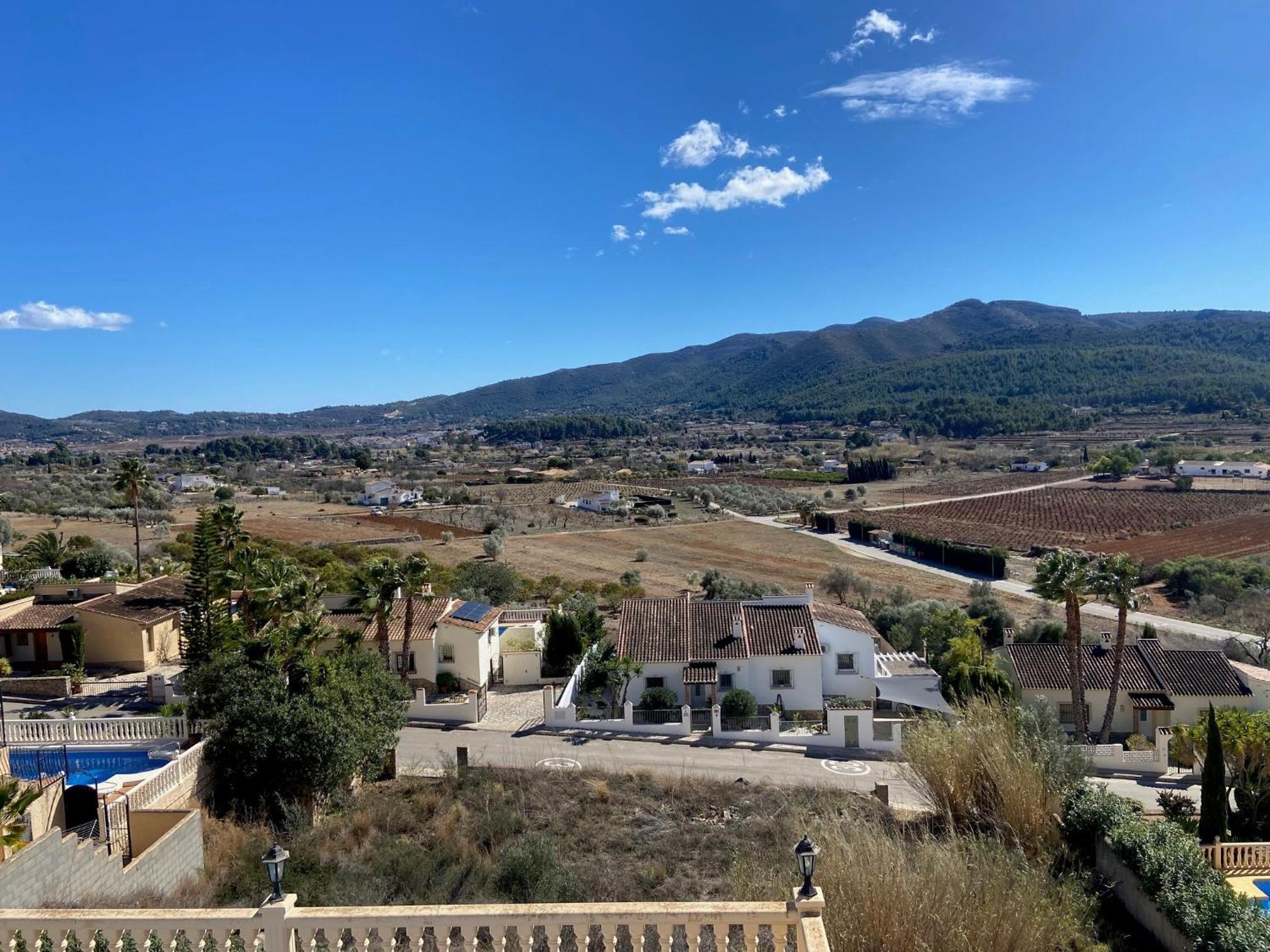 Vila Vista Xalo Alcalalí Exteriér fotografie