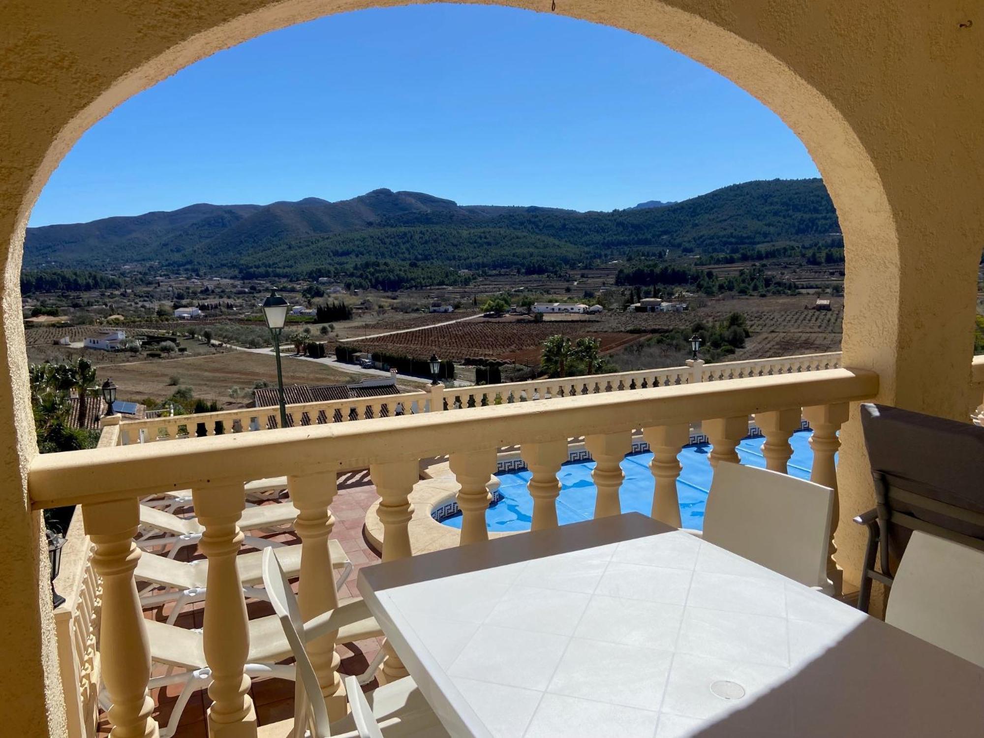Vila Vista Xalo Alcalalí Exteriér fotografie
