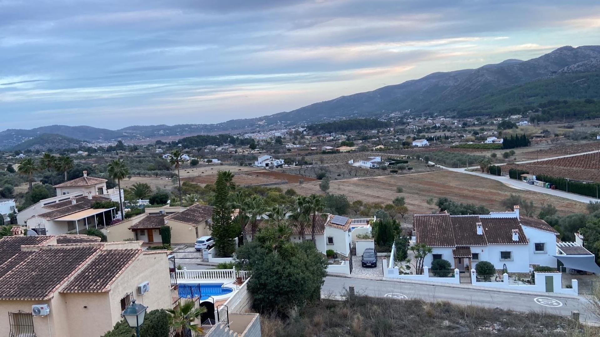 Vila Vista Xalo Alcalalí Exteriér fotografie