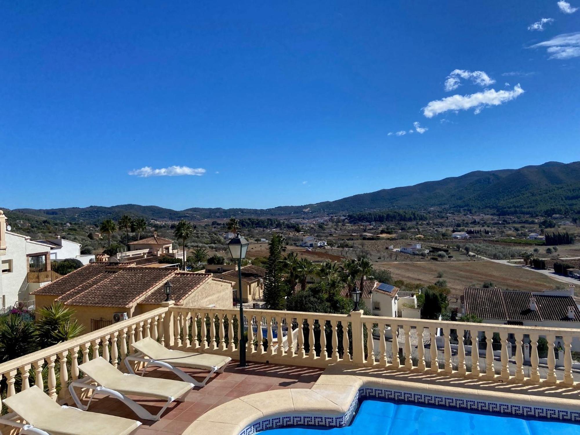 Vila Vista Xalo Alcalalí Exteriér fotografie