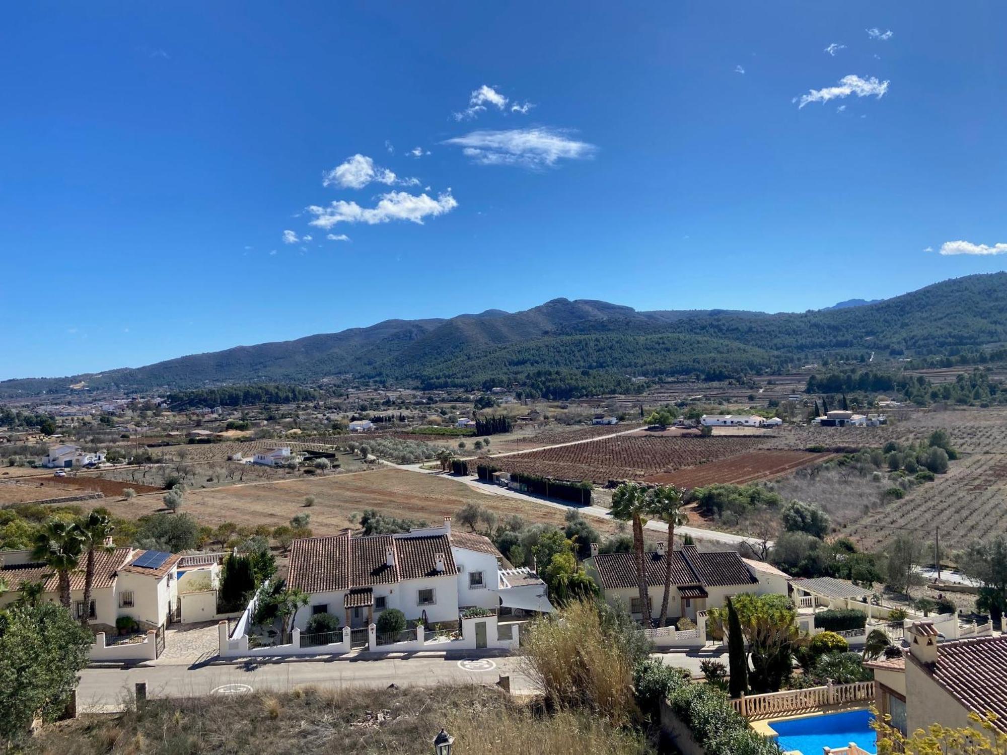 Vila Vista Xalo Alcalalí Exteriér fotografie